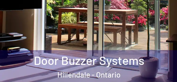 Door Buzzer Systems Hillendale - Ontario