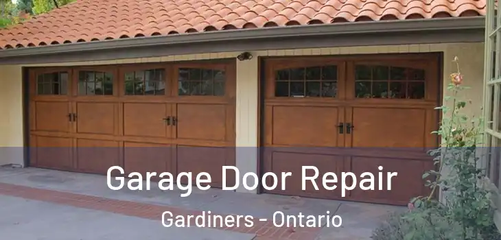 Garage Door Repair Gardiners - Ontario