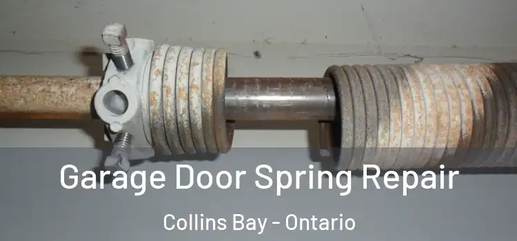 Garage Door Spring Repair Collins Bay - Ontario