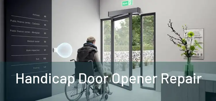 Handicap Door Opener Repair 
