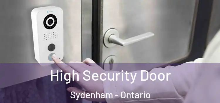 High Security Door Sydenham - Ontario